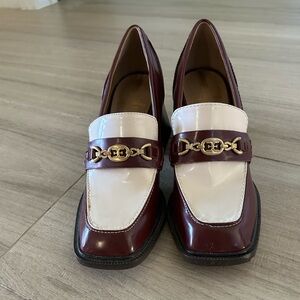 Jeffrey Campbell chunky loafers